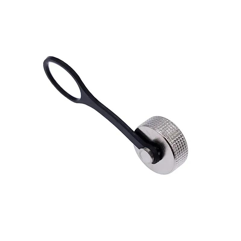 GX16 GX12  New Aviation Connector Plug Cover Waterproof Dust Metal Cap Circular Connector Protective Sleeve