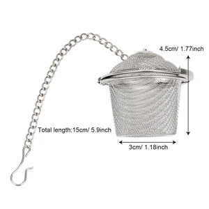 Reusable Stainless Steel Mesh Ball 8 Main Mate Sales - №6