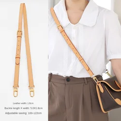 Leather Bag Strap For LV Speedy Shoulder Straps 100% Genuine Long Replacement Adjustable Crossbody Belts Bag Accessories