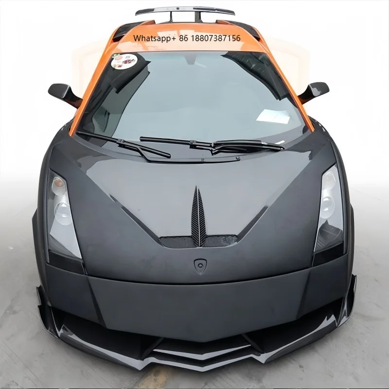 

High Quality Carbon Fiber Automotive Engine Hood Spoon Suitable forGallardo LP550/LP560