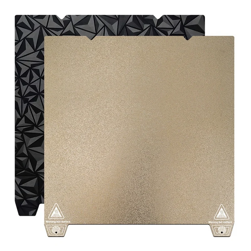 

Spring Steel Sheet PEI+PEO Sheet 235Mmx235mm For Ender-3 S1/End-5 S1/K1pei Heated Bed 3D Printer Parts