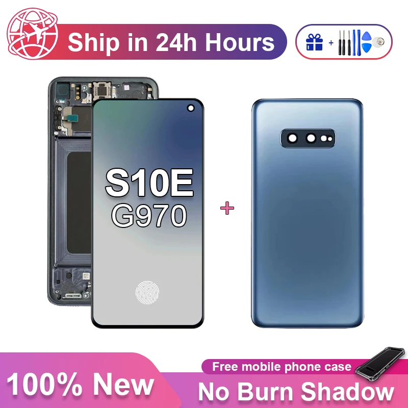 

5.8''S10E For Samsung Galaxy S10e For Ori G970F G970U G970W G970 G970N LCD Display Touch Screen Digitizer Assembly Replacement