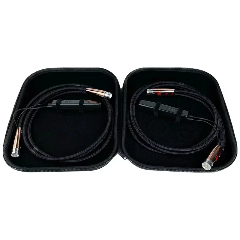 Pair ThunderBird XLR Balanced Cable PSC+ Copper HiFi Audio Line for Amplifier DAC CD Player