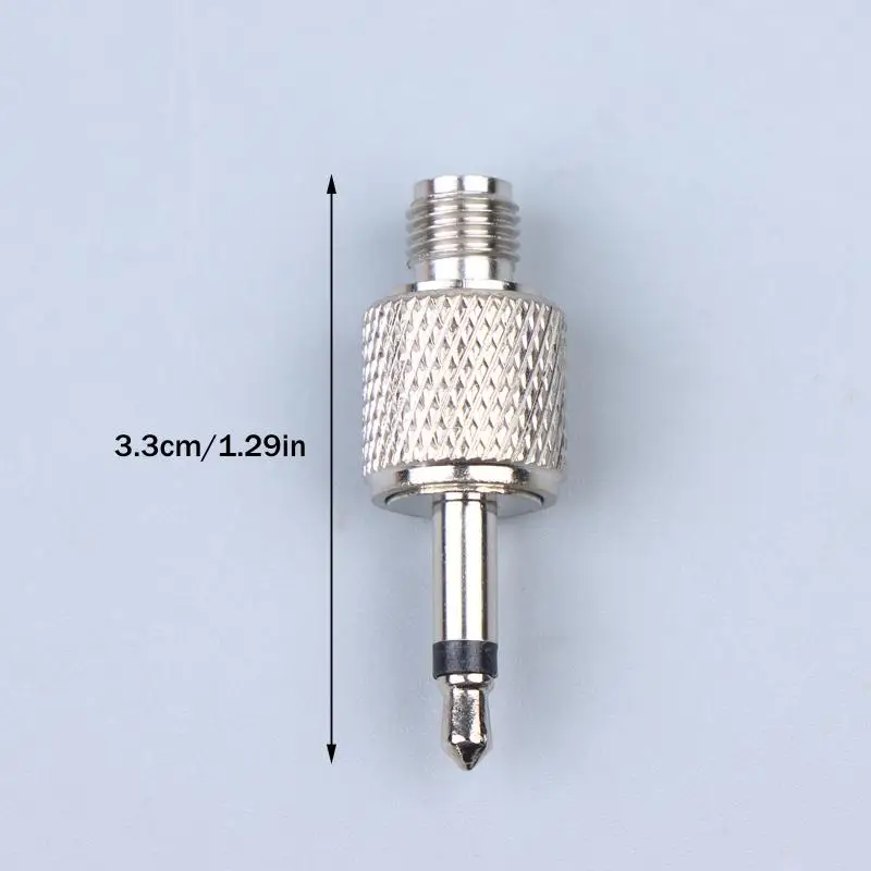 1/3/5PCS SMA Female To 3.5mm Mono Headphone Audio Radio Test Adapter Connector SMA To 3.5mm Adapter