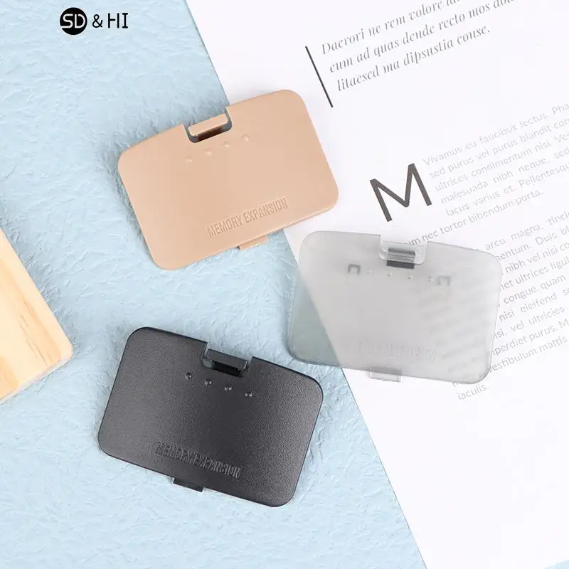 Ricambio Jumper Pak Memory Expansion coperchio coperchio parte per Nintend 64 per N64