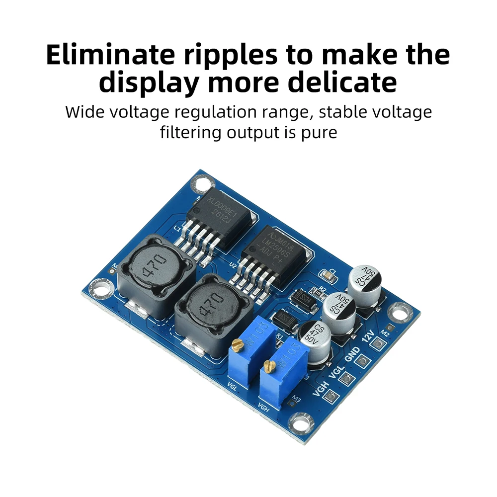 VGH VGL DC Module Repair LCD Panel Broken Universal DC Logic Board Technology Upgrade DC Small Board Module