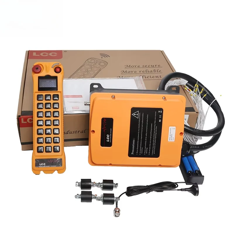 

QM2100 21 Single Buttons Universal Radio Wireless Overhead Crane Remote Control