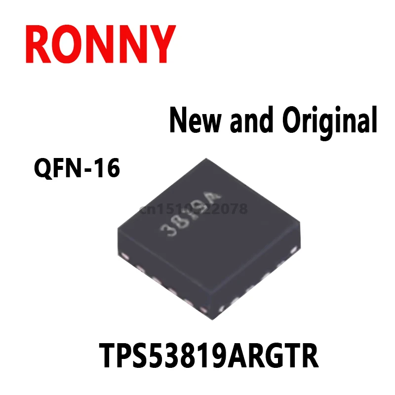 

5 шт. новые и оригинальные TPS53819ARGTR 3819A QFN-16 TPS53819A