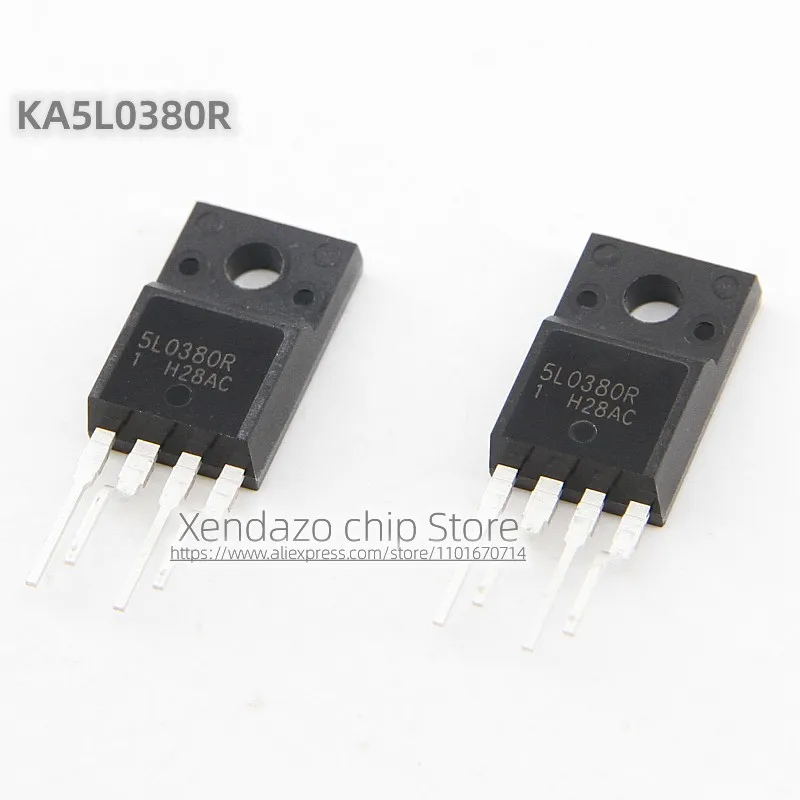 5pcs/lot KA5L0380R 5L0380R TO-220F-4 package Original genuine LCD power management module chip