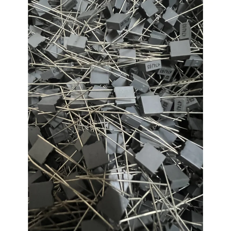 10PCS Polypropylene Film Capacitor 100V 102J 152J 332J 472J 103J 333J 473J 104J 224J 474 Capacitance Correction Capacitor