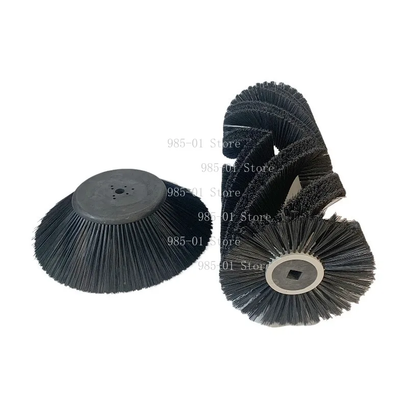 Universal electric sweeper side brush main brush for cleaning car roller disc