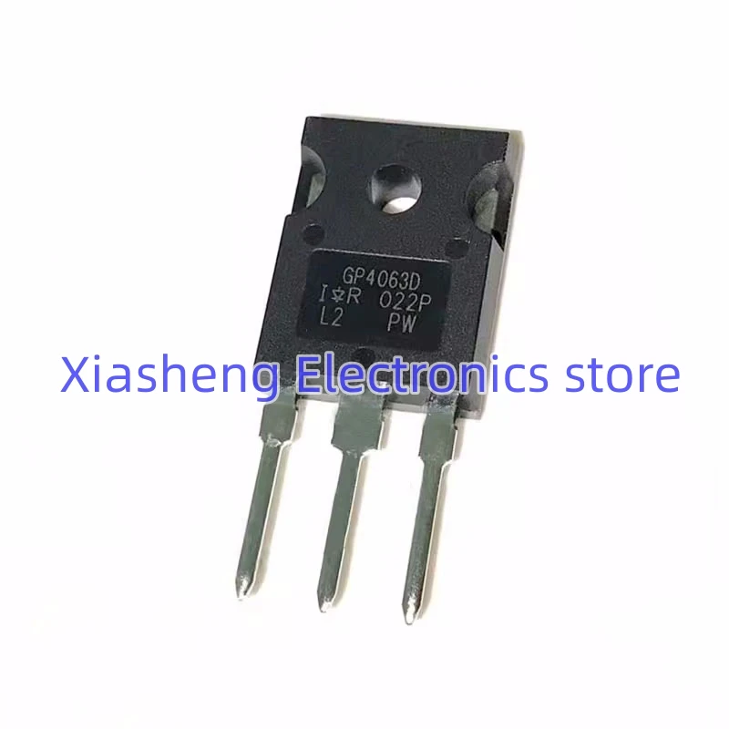 

New Original 2Pcs GP4063D IRGP4063D TO-247 600V 48A MOSFET Field-effect Transistor Consumer Electronics Components Good Quality