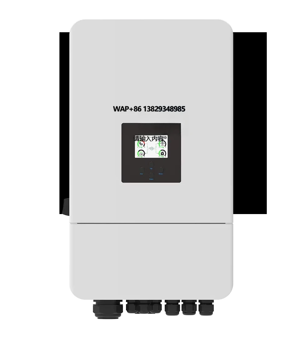 Hybrid Inverter 3 Phase 12KW Inverter 3/4/5/6/8/10/12K-SG05LP3-EU-SM2 with Solar Inverter System
