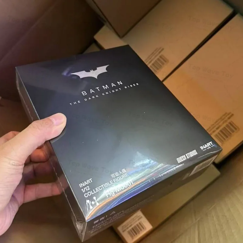 2026 IN STOCK INART 1/12 The Dark Knight Rises Batman Figure Hg M0001 Delux Standard Ver Empty Helmet Accessories Figure Model view 5