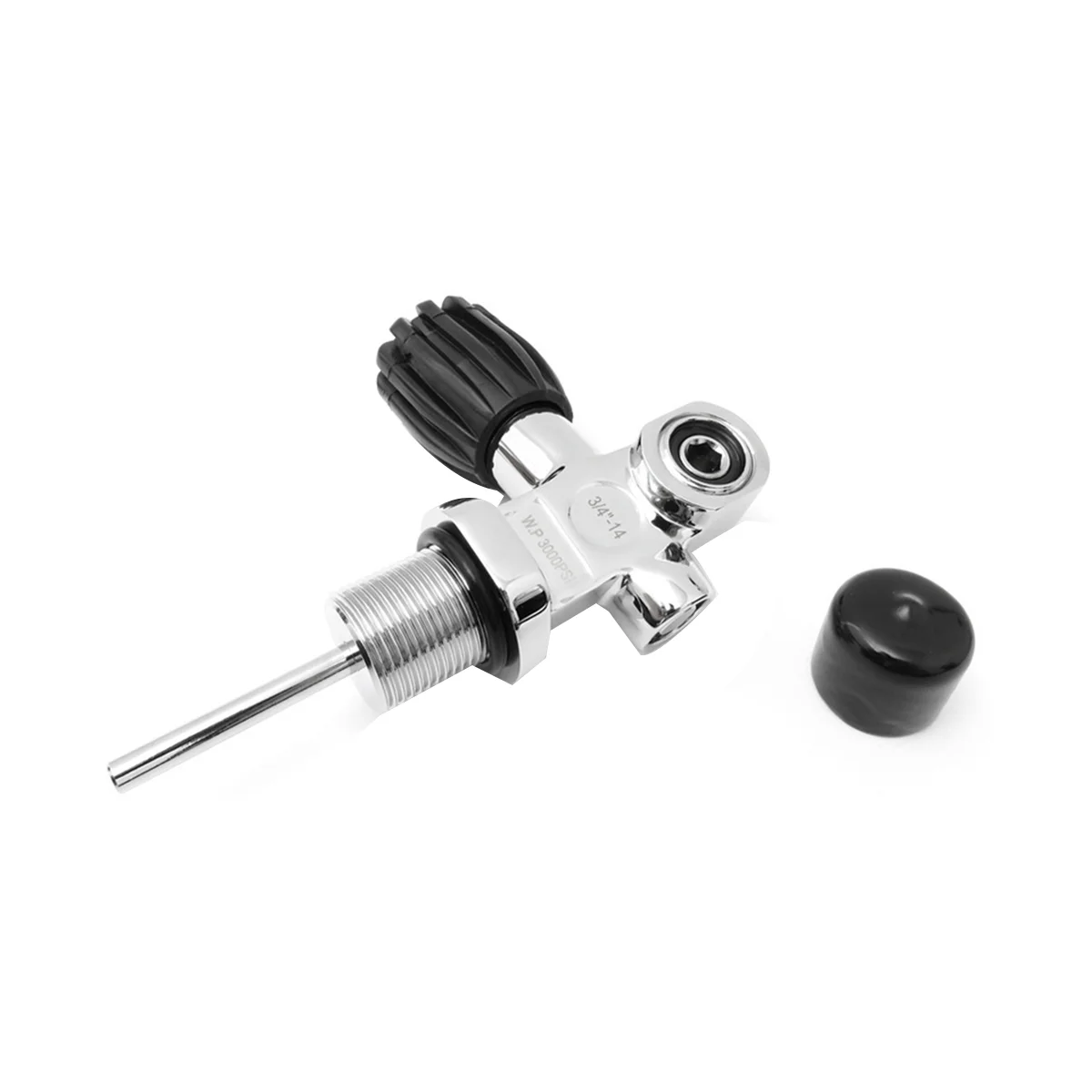 3000Psi 250Bar 3/4-14NPS High Pressure Scuba Diving Tank Valve Cylinder Reducing Valve