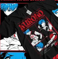 Kuroko no basketball T-shirt Ryota Kise Daiki Aomine anime Gift Shirt All Size
