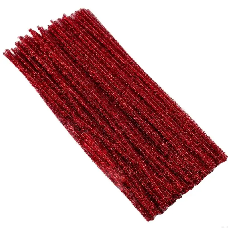 N1HB จำนวนมาก 100pcs ลำต้นขนยาวสำหรับโครงการศิลปะสำหรับเด็ก