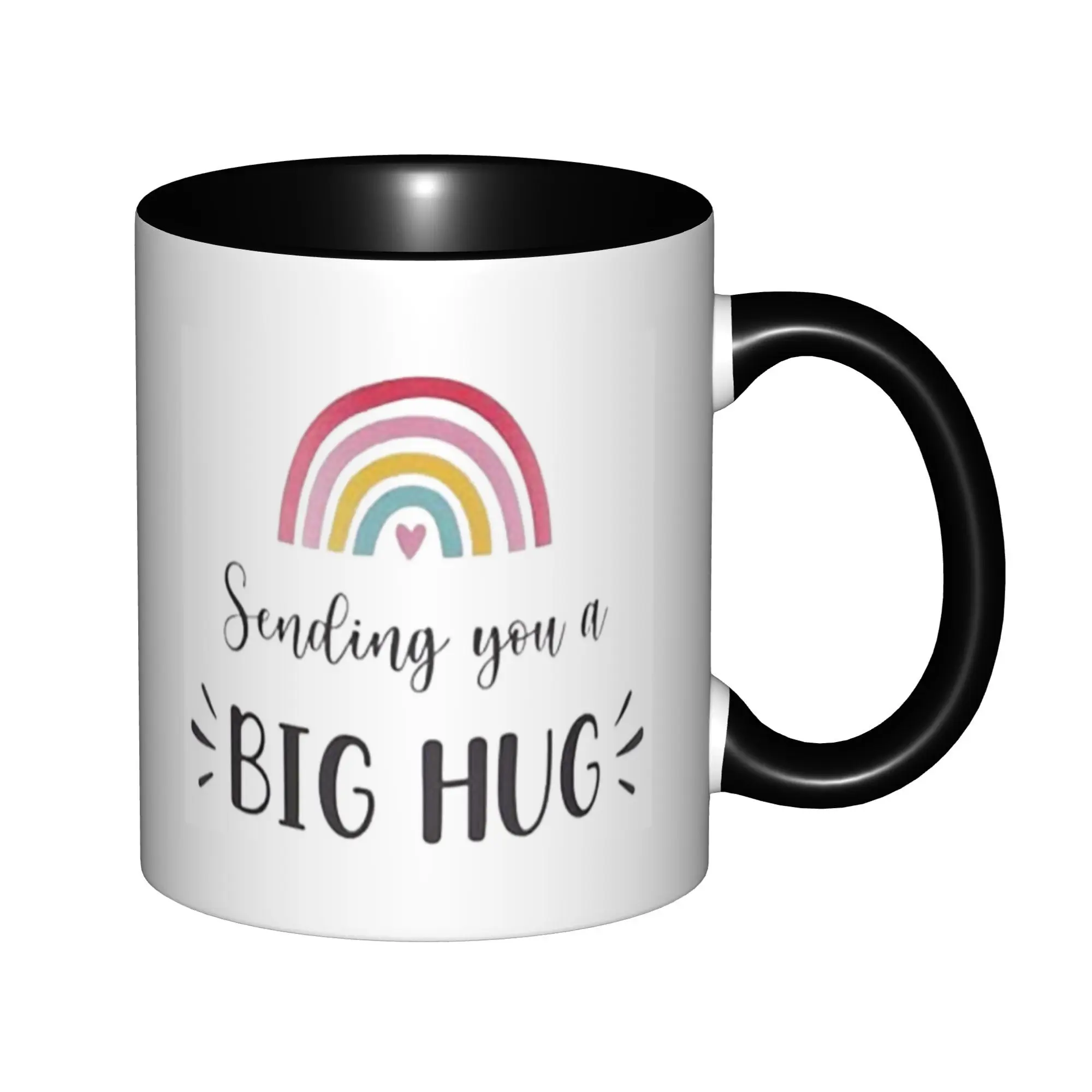 

Get Well Soon Gifts for Women Mugs With Black Handle Birthday Coffee Mugs Ceramic Tea Cups 11oz,