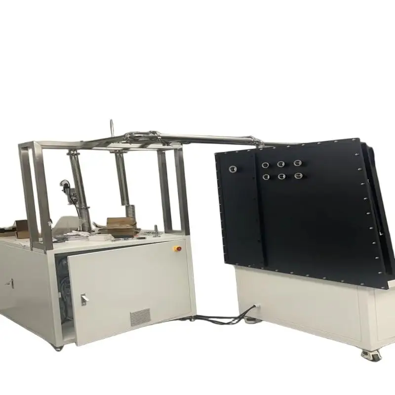 New Industrial Grade Glove Box Stable Gas Control Anti-Contamination Design Stainless