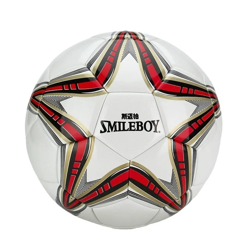 

Футбольный мяч из мягкой искусственной кожи, размер 5, футбольный мяч для командных видов спорта на открытом воздухе, тренировочный игровой матч, футбольный мяч, подарок для взрослых и молодежи