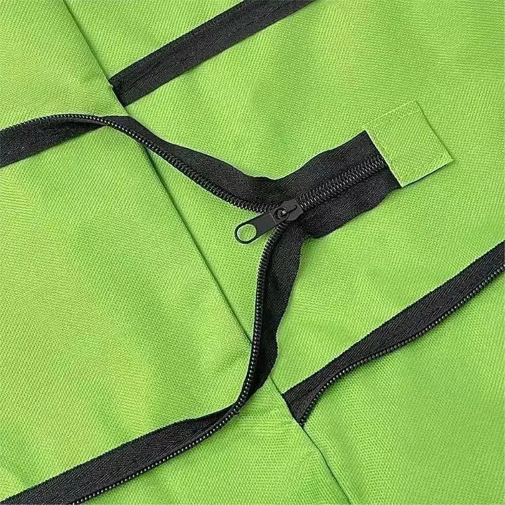 عربة بقالة محمولة - عربة تسوق منزلية قابلة للطي، حقيبة تسوق قابلة للتحويل، شاحنة يدوية ذات عجلات خفيفة الوزن #5