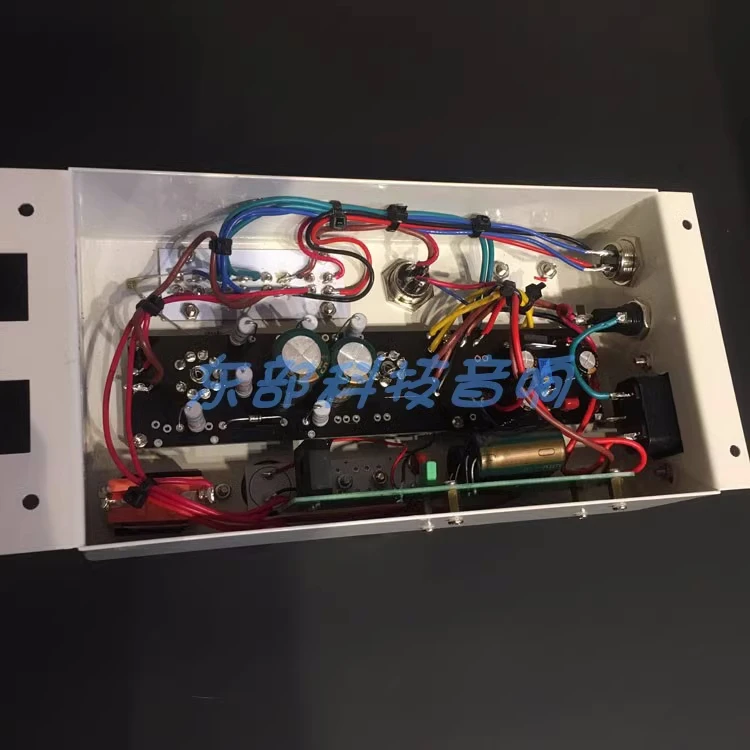 Preamplificador de tubo calentado directo, vesícula biliar calentada directa, extremo frontal de vesícula biliar RCA3A5/3A5, preamplificador de tubo de máquina entera dividida