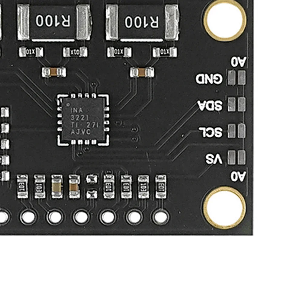 1-10PCS INA3221 Power Monitoring Control Sensor Module I2C SMBUS-Compatible Triple-Channel Module Replace with Pins Replace