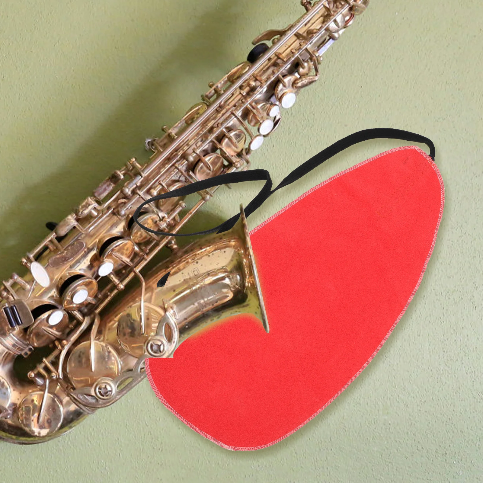 

Musical Instruments Cleaning Cloth For Saxophone Clarinet Flute Wind Instrument Maintenance Tool Soft Durable Wipe Care