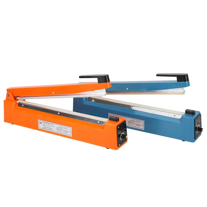 Portable Manual Small Sealing Machine Hand Pressure Bag Seal Machine Plastic Film Impulse Heat Sealer For Sell