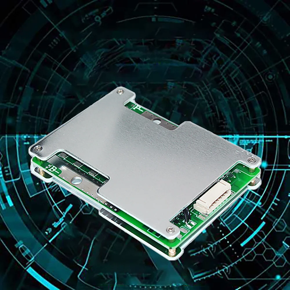 Qy-6S 24V BMS плата защиты от зарядки литиевой батареи со сбалансированной зарядкой MOS улучшенная плата защиты печатной платы