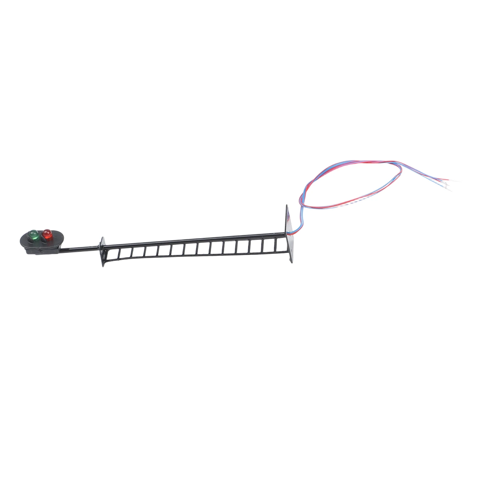 2 Aspect Light Signal Red Green for Model Railway 3/12 VOLT DC For Pre Wired OO GAUGE Compatible with Realistic Operation