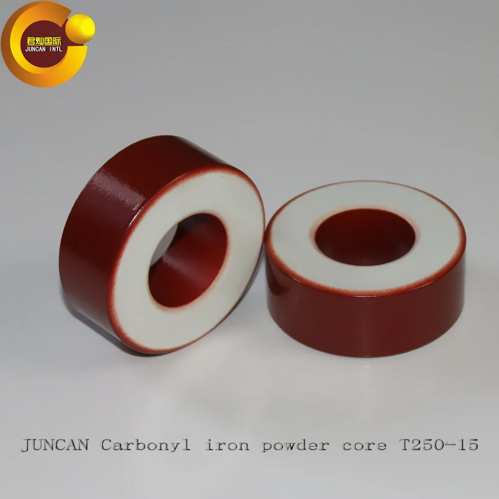 T250-15 High Frequency rf Carbonyl Iron Powder Magnetic Cores