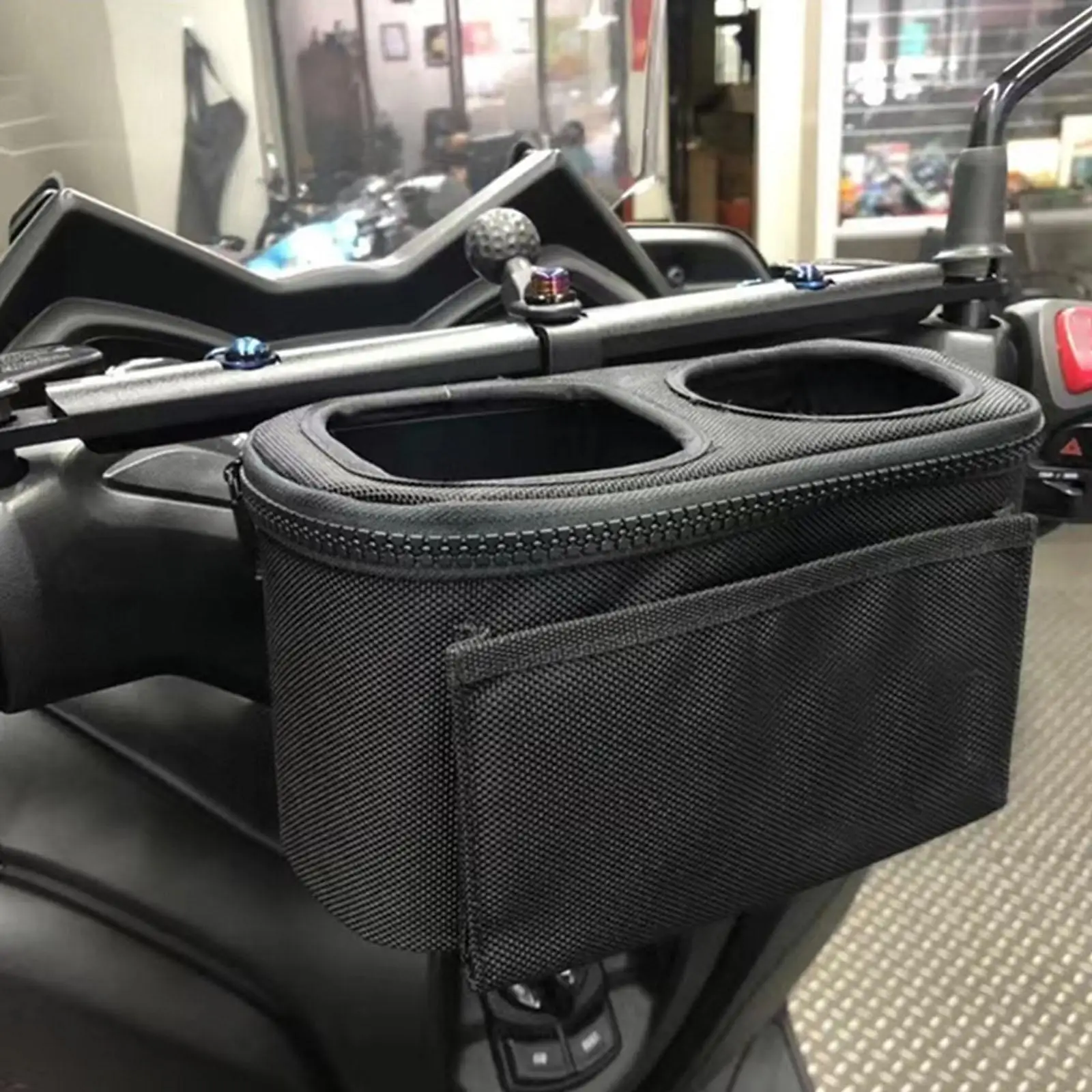 

Motorcycle Handlebar Bottle Holder for Smax155 Easy Installation Drink Container