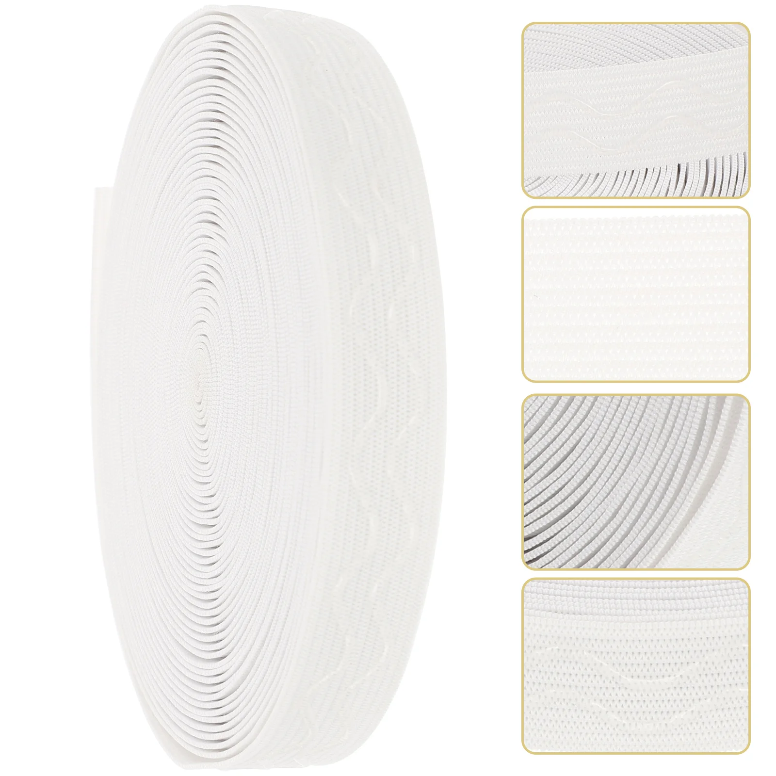 

High Band Stretch Strap Sewing Costume Diy Cuffs Clothing Accessories Flat Elastic Ribbon Multi-Function Craft Ribbon Cord