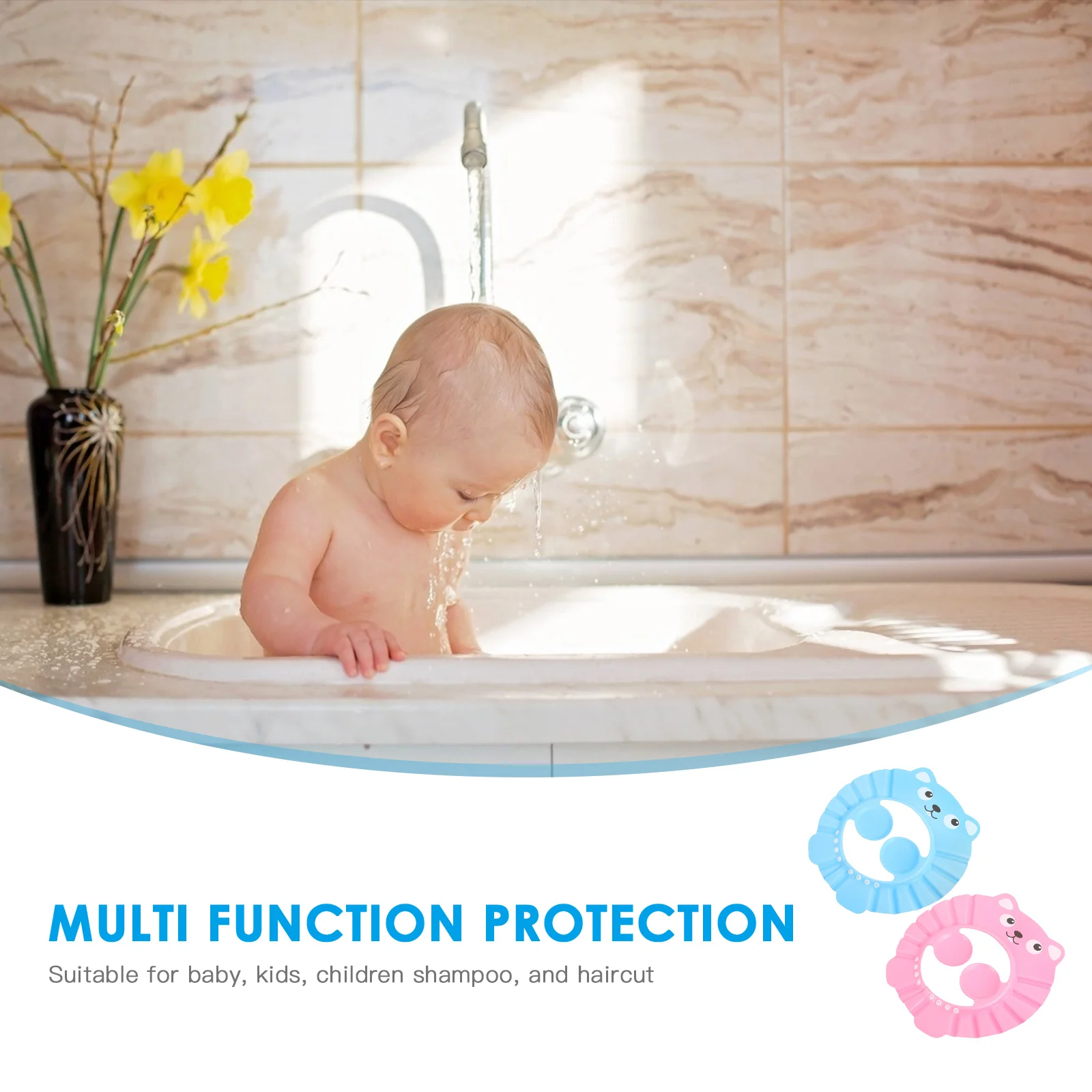 Рисунок 6 - регулируемые шапочки для волос