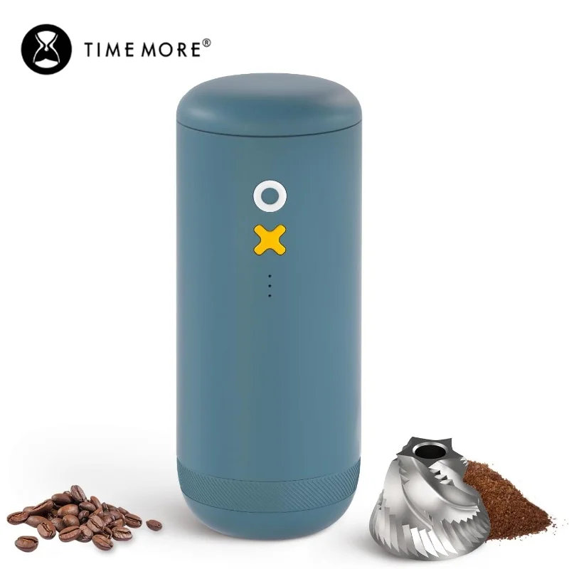 

TIMEMORE Nuttii OX электрическая кофемолка с жерновами, регулируемая мельница для кофейных зерен, портативные кофемолки для эспрессо, подарки для дома и офиса