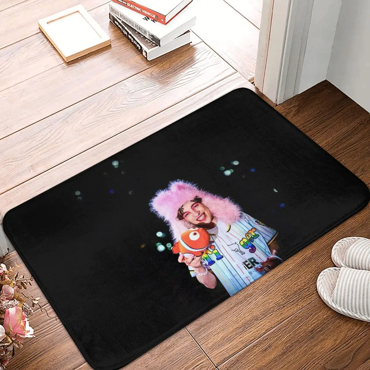Nemo 2024 The Code Eurovisions Switzerland Winner Doormat Kitchen Entrance Home Floor Mat Anti-slip Carpet Rug for Balcony