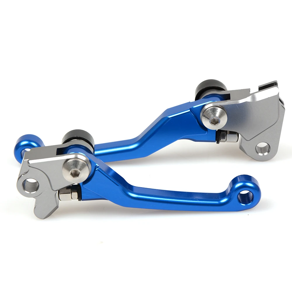 For YAMAHA YZF 250/450/426 YZF250 YZF450 YZF426 2009-2016 Dirt Bike Off Roads CNC Foldable Pivot Clutch & Brake Lever handle