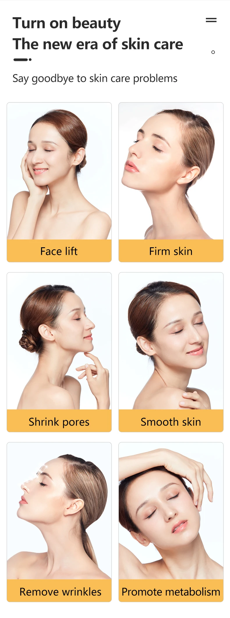 2 In 1 V-Mate Vmax No-cartridges Vmax Facial Lifting V Line Carving Skin Tightening Device Skin Tightening Machine