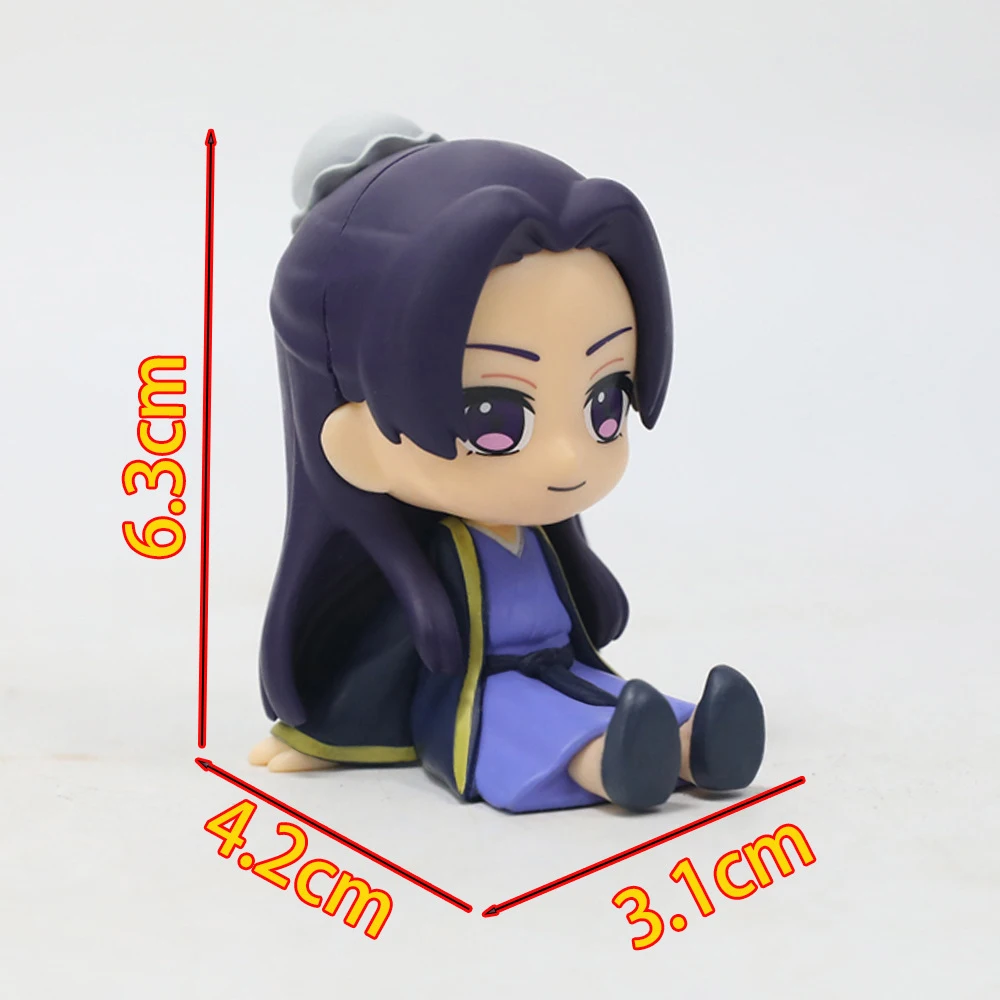 Anime Apothecary Diaries Figur Maomao Jinshi Actionfigur Modell Sammlung Actionfiguren Mini süße Maomao Figur Puppe Geschenke