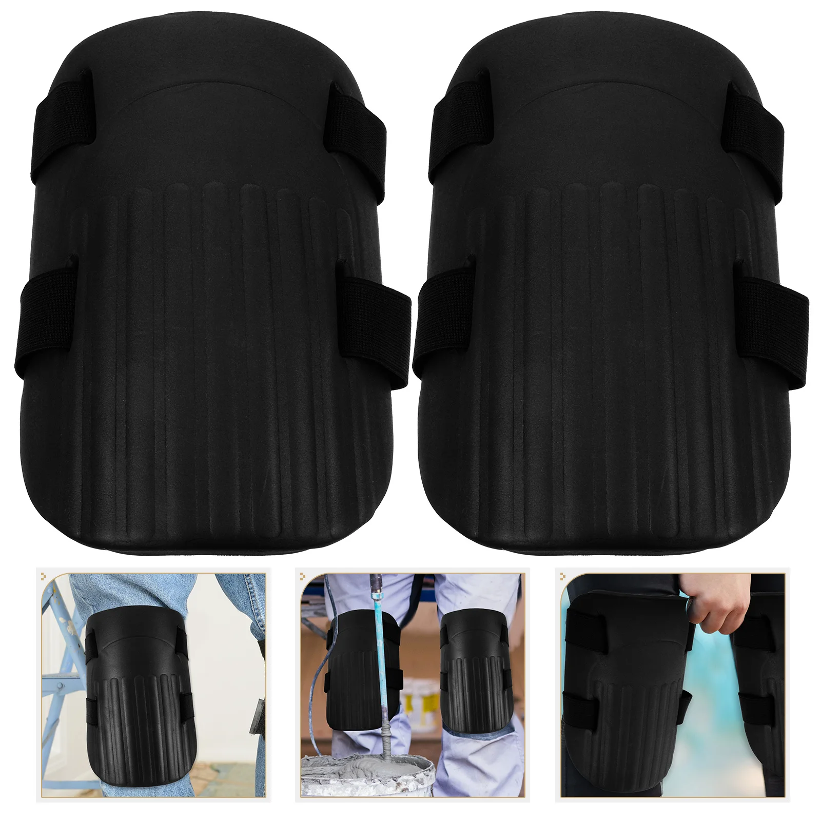 

1Pair Gardening Kneel Pads Waterproof Knee Protection Cover for Landscaping Tiling Maintenance Lightweight Portable Garden