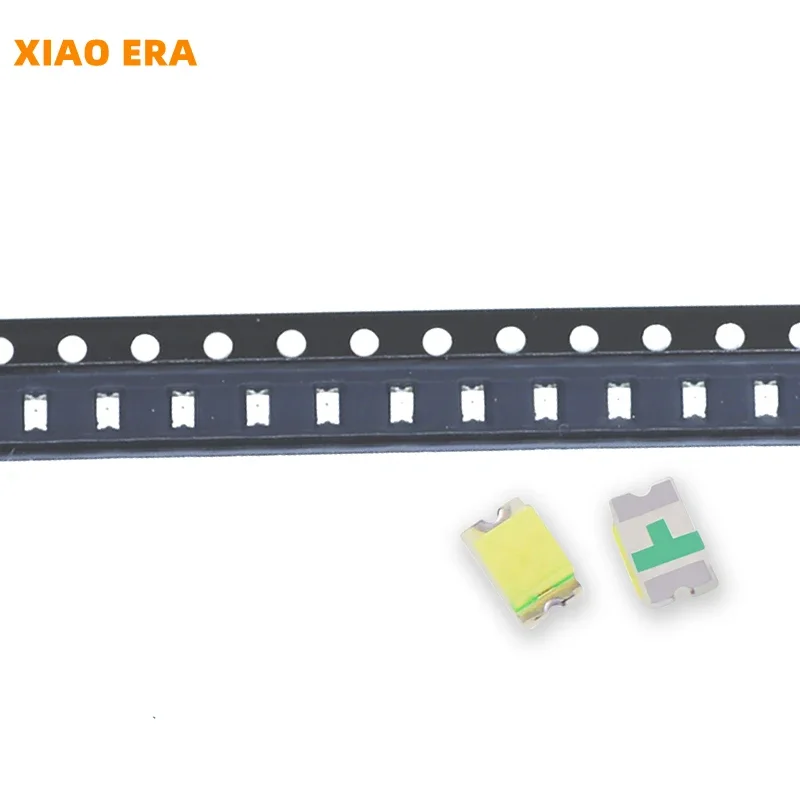 100pcs 0805 SMD LED Red Yellow Green White Blue Orange UV Light Emitting Diode PCB DIY Assorted Kit