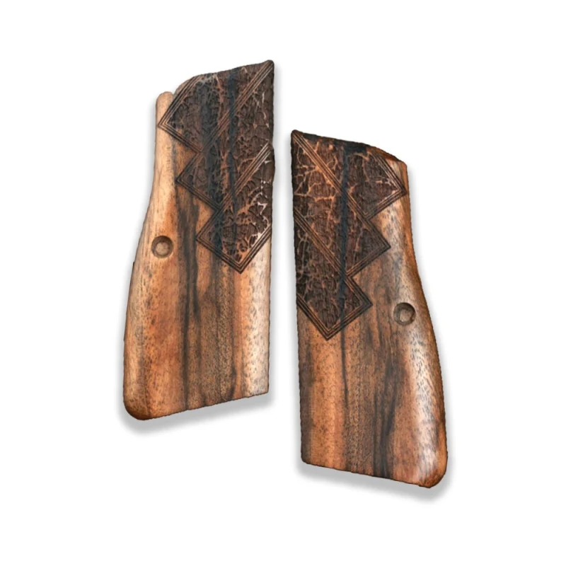 

KSD Brand Browning MK3 Compatible Walnut Grips Other Designs