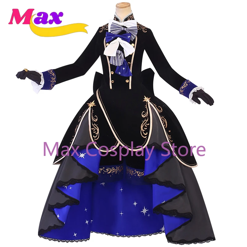 Max Anime Kuroshitsuji Ciel Phantomhive 13th Anniversary Cosplay Costume Party Dress Halloween Gift Outfits Woman BZS