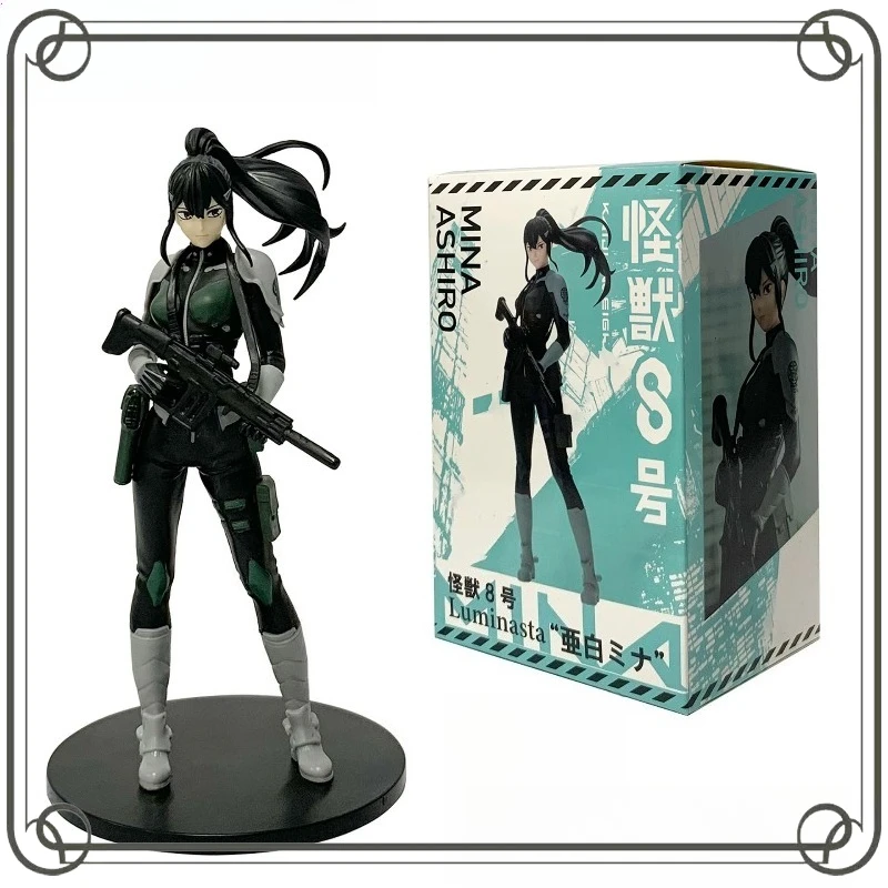 

12-21CM Action Figure Kaiju No. 8 Two-dimensional Bestseller Desktop Ornament Children's Day Gifts Action Figure Model Toys