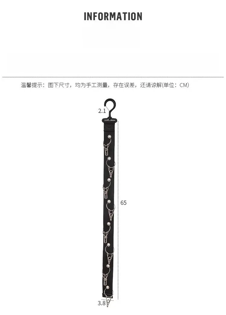 رف عرض دمية لابوبو - رف تخزين مثبت على الحائط للدمى القطيفة، منظم قلادة معلق لطيف، إكسسوارات ديكور المنزل #2