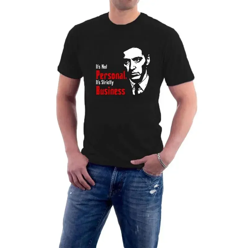 Godfather T Shirt Mafia Brando Pacino Corleone Offer Can'T Refuse By Sillytees