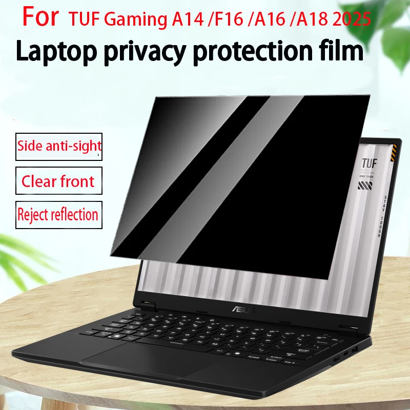 

For 14/15.6/17.3inch Asus TUF Gaming A14 2025 laptop screen privacy protective film A15 A17 2024 2023 computer anti-peeping film