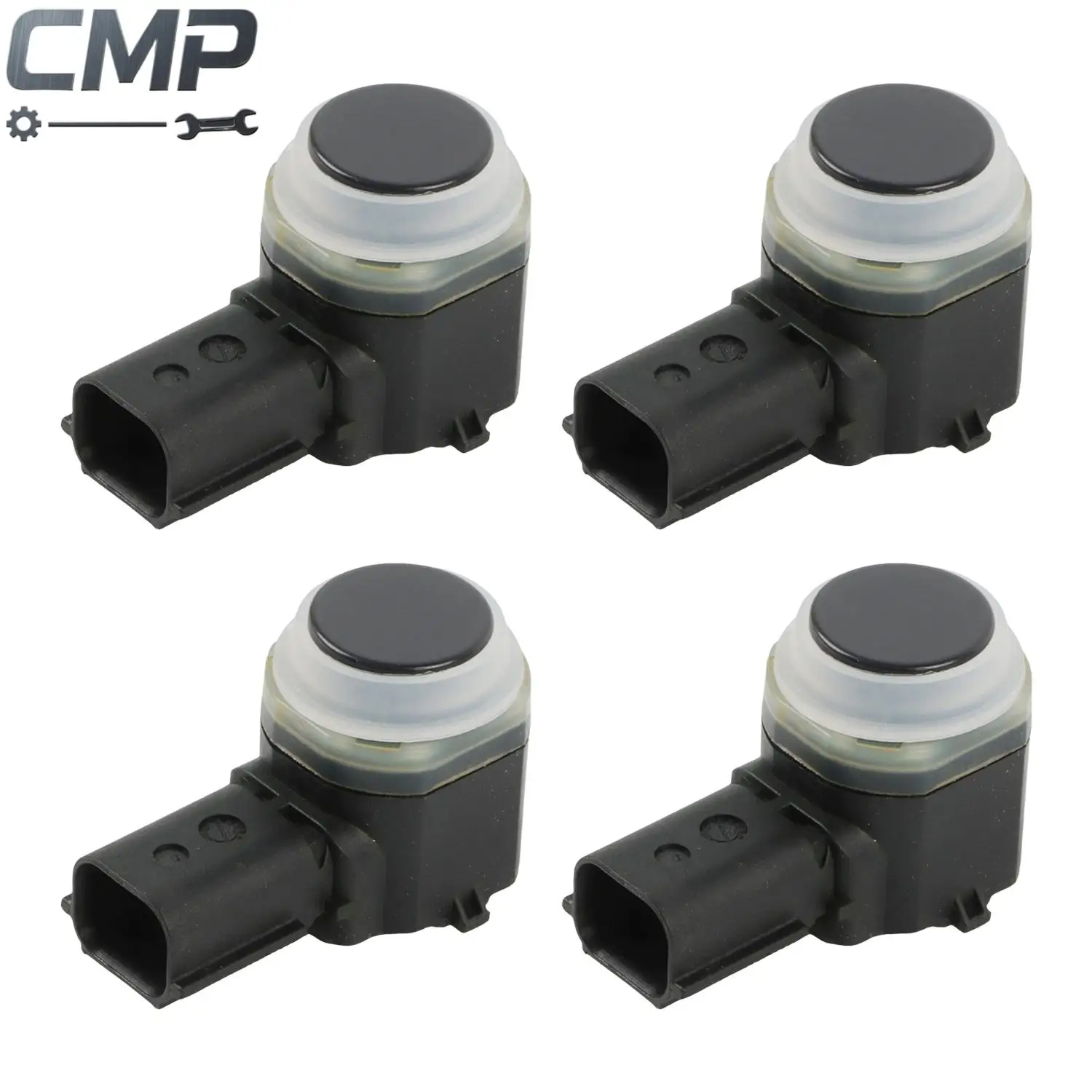 4Pcs park Assist Sensor 5mk60tzzac For 2017-21 Charger Challenger Chrysler 300 Alarm Systems & Security Parking Sensors Car Part