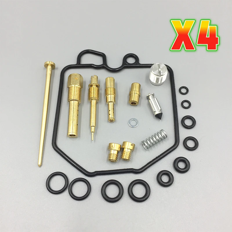 Motorcycle Carburetor Carb Repair Rebuild Kit For Honda CB650 CB650C  Nighthawk 650 CB650SC 1981 1982